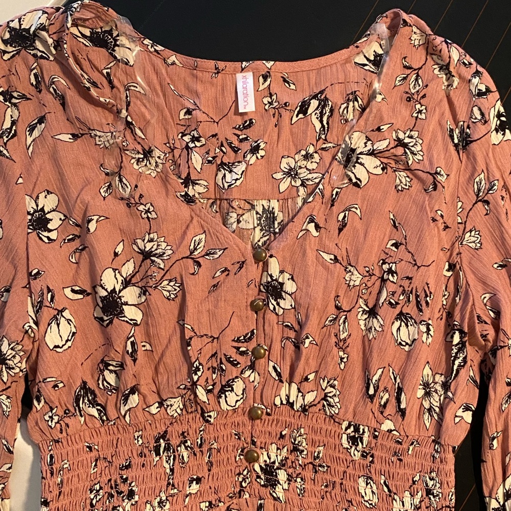 Floral dress